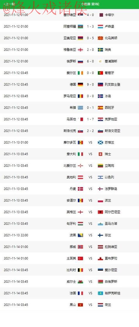 世界杯比分推荐全站